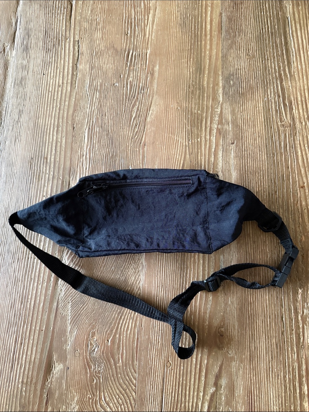 Vintage Walt Disney World Black Embroidered Fanny Waist Bag - Picture 3 of 4